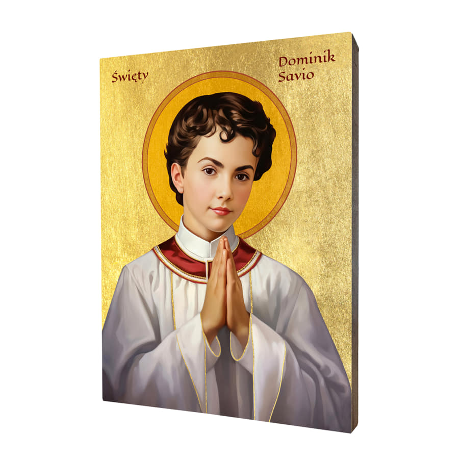 Saint Dominic Savio Icon | eBay